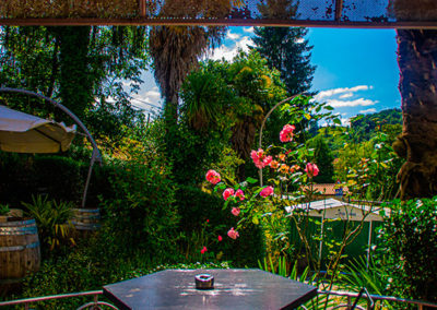 terraza restaurante tartufo bergara